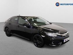 Black Used 2019 Honda Civic Prestige Hatchback | £16,749 (Fair price)