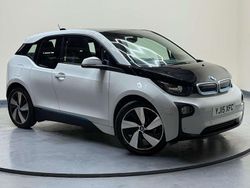 White Used 2015 BMW i3 Performance Hatchback | £7,725 (Fair price)