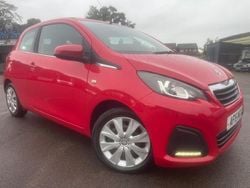 Red Used 2015 Peugeot 108 Active Hatchback | £2,995 (Fair price)