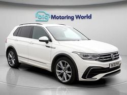 Used 2020 VW Tiguan R-line SUV | £20,100 (Fair price)