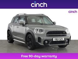 Grey Used 2021 Mini Cooper S Countryman Classic SUV | £16,239 (Fair price)
