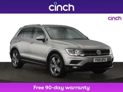 Silver Used 2019 VW Tiguan Match SUV | £15,809 (Good price)