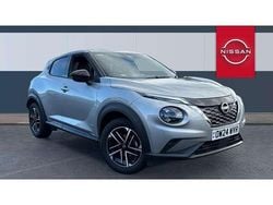 Silver Used 2024 Nissan Juke N-Connecta SUV | £19,324 (Fair price)