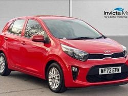 Red Used 2022 Kia Picanto Hatchback | £11,700 (Good price)
