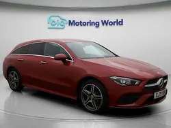 Used 2022 Mercedes CLA250e Shooting Brake AMG line Estate | £18,000 (Fair price)