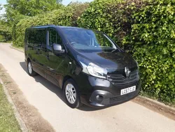 Black Used 2018 Renault Trafic Van | £5,995 (Super price)