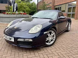 Blue Used 2005 Porsche Boxster Cabriolet | £6,995 (Good price)