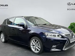 Blue Used 2020 Lexus CT200h Hatchback | £17,108 (Fair price)