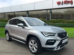 Silver New 2024 Seat Ateca Xperience SUV | £23,995 (Fair price)