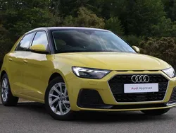 Yellow Used 2019 Audi A1 Sport Hatchback | £13,995 (Fair price)