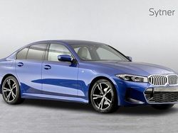 Blue Used 2022 BMW 320 M Sport | £27,500 (Fair price)