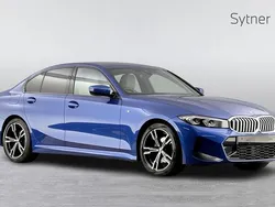 Blue Used 2022 BMW 320 M Sport | £27,500 (Fair price)