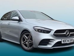 Metallic paint hightech silver Used 2024 Mercedes B200 Executive MPV | £26,495 (Expensive)