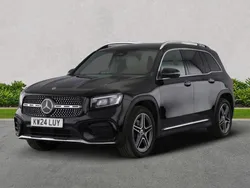 Black Used 2024 Mercedes GLB200 Executive SUV | £31,899 (Fair price)