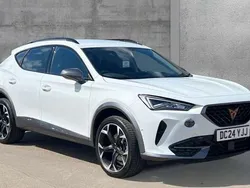 White Used 2024 Cupra Formentor SUV | £25,990 (A bit pricey)