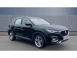 Black Used 2022 MG HS Exclusive SUV | £14,912 (Fair price)