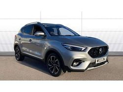 Silver Used 2023 MG ZS Exclusive SUV | £16,082 (Fair price)