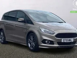 Silver Used 2019 Ford S-MAX ST-Line MPV | £18,899 (Good price)
