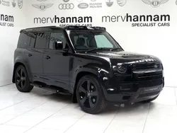 Black Used 2022 Land Rover Defender S SUV | £59,990 (Fair price)