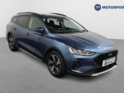 Blue Used 2023 Ford Focus Active Estate | £15,199 (Fair price)