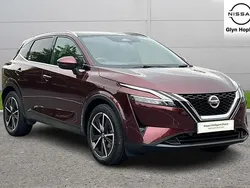 Red Used 2022 Nissan Qashqai Tekna SUV | £20,614 (Expensive)