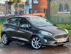 Grey Used 2020 Ford Fiesta Titanium X Hatchback | £7,999 (Super price)