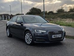 Grey Used 2018 Audi A4 Comfort Sedan | £10,500 (Super price)