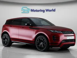 Red Used 2022 Land Rover Range Rover evoque S Estate | £27,700 (Expensive)