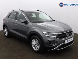 Grey Used 2023 VW T-Roc Life SUV | £20,999 (Fair price)