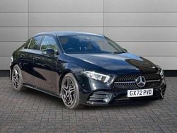 Black Used 2022 Mercedes A180 Executive Sedan | £22,790 (Fair price)