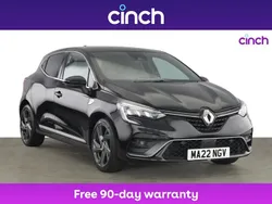 Black Used 2022 Renault Clio V RS Line Hatchback | £12,019 (A bit pricey)