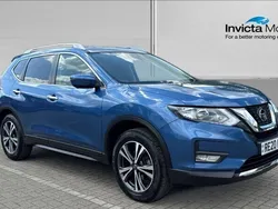 Blue Used 2020 Nissan X-Trail Acenta Premium SUV | £18,250 (Good price)