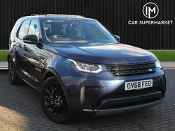 Blue Used 2018 Land Rover Discovery 5 HSE Luxury SUV | £21,885 (Good price)