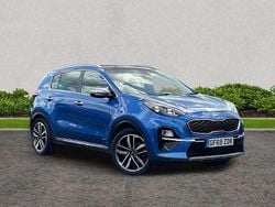Blue Used 2019 Kia Sportage 4 SUV | £14,795 (Good price)