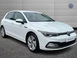 White Used 2020 VW Golf VIII Style Hatchback | £18,290 (Fair price)