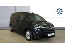 Black Used 2024 VW Multivan Life MPV | £46,450 (Super price)