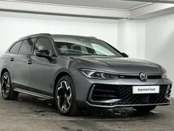 Grey Used 2025 VW Passat R-line Estate | £44,495
