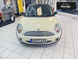 White Used 2007 Mini Cooper Hatch Hatchback | £3,500