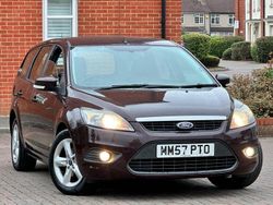 Red Used 2008 Ford Focus Zetec Estate | £1,500 (Fair price)
