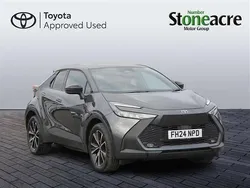 Grey Used 2024 Toyota C-HR Design SUV | £28,000 (Good price)