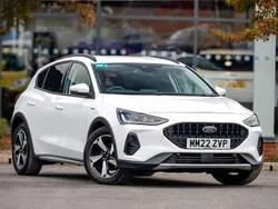 White Used 2022 Ford Focus Active Hatchback | £17,998 (Expensive)
