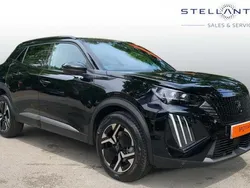 Black New 2025 Peugeot 2008 GTi SUV | £24,925 (A bit pricey)