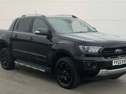 Black Used 2022 Ford Ranger Wildtrack Pickup | £23,435 (Super price)