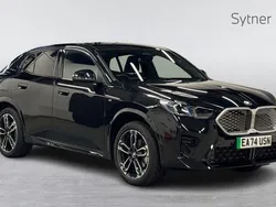 Black Used 2025 BMW iX2 M Sport SUV | £35,750 (Super price)