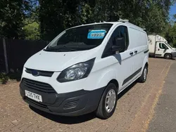 White Used 2015 Ford Transit Custom Van | £5,995 (Good price)