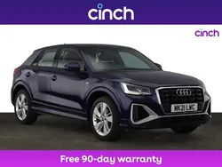 Blue Used 2021 Audi Q2 S-Line SUV | £15,729 (Fair price)