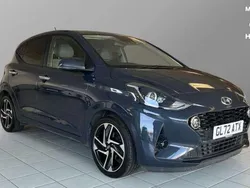 Grey Used 2023 Hyundai i10 Premium Hatchback | £12,541 (Fair price)