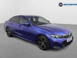 Blue Used 2024 BMW 320 M Sport Sedan | £28,199 (Fair price)
