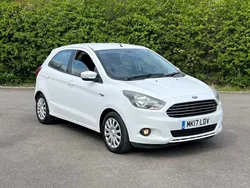 White Used 2017 Ford Ka Plus Studio Hatchback | £2,495 (Super price)