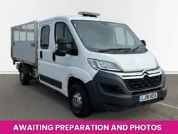 White Used 2018 Citroën Relay Van | £12,994 (Fair price)